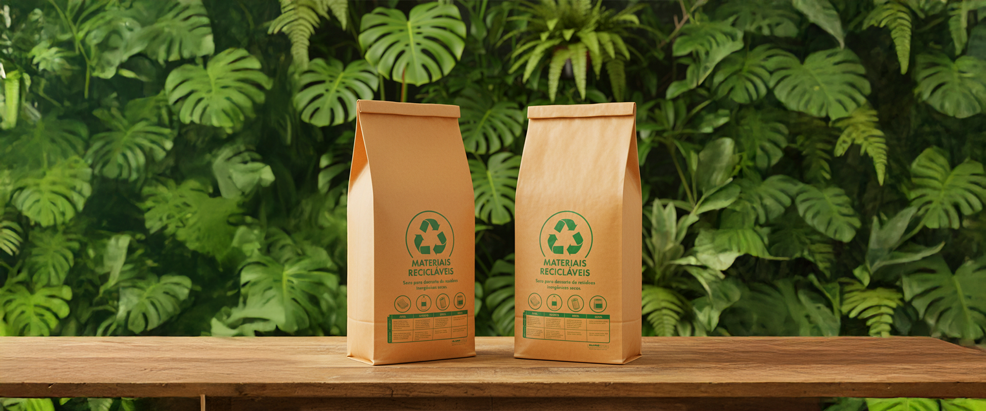 Alternativa ao plástico: conheça as embalagens sustentáveis