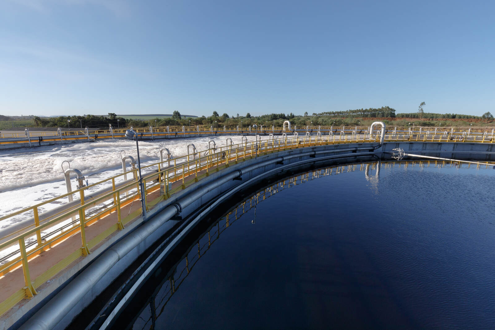 estação de tratamento de efluentes da klabin