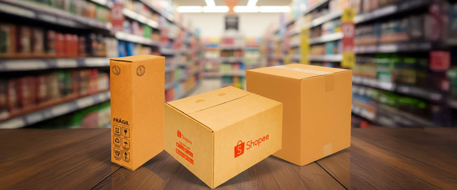 Caixa de papelão para Correios: escolha certa para seu negócio! 