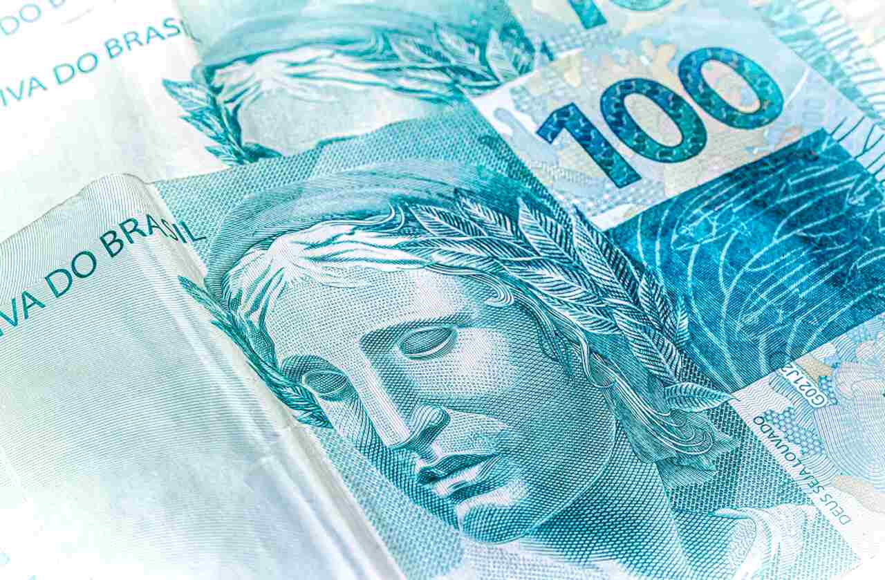 nota de 100 reais